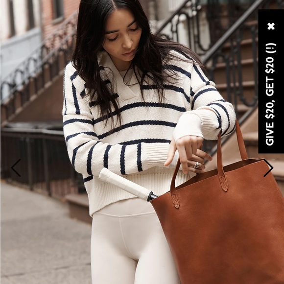 Madewell Transport Tote - Picture 2 of 14